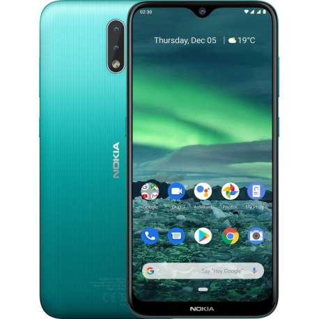 Nokia 2.3 - 32GB - Groen