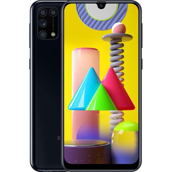 Samsung Galaxy M31- 64GB - Zwart