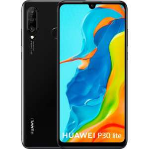 Huawei P30 Lite - 128GB - Midnight Zwart