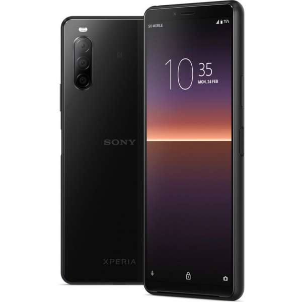 Sony Xperia 10 II – 128GB - Zwart