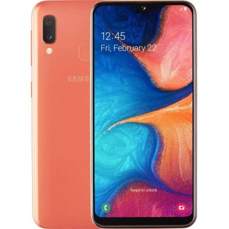 Samsung Galaxy A20e - 32GB - Koraal