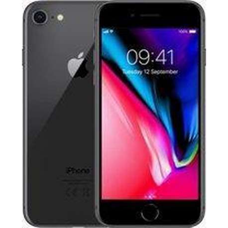 Apple iPhone 8 - Refurbished door Mr.@ - A grade (Zo goed als nieuw) - 64GB - Spacegrijs