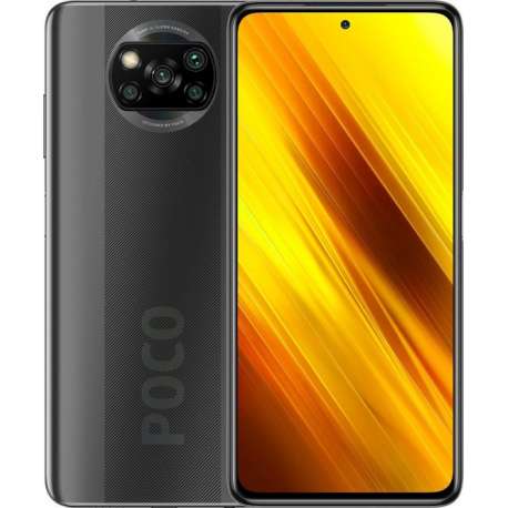 Xiaomi Poco X3 - 64GB - Schaduw grijs