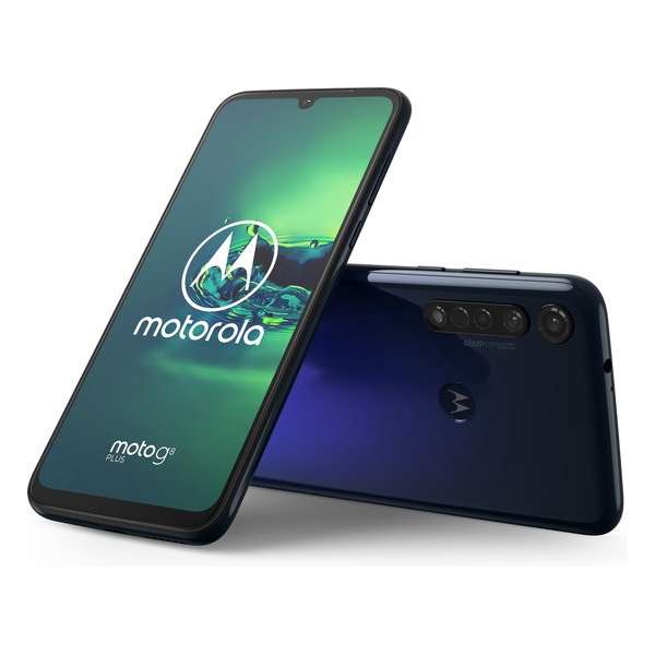 Motorola Moto G8 Plus - 64GB - Cosmic blue (Blauw)