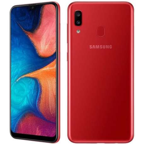 Samsung Galaxy A10S - 32GB - Rood