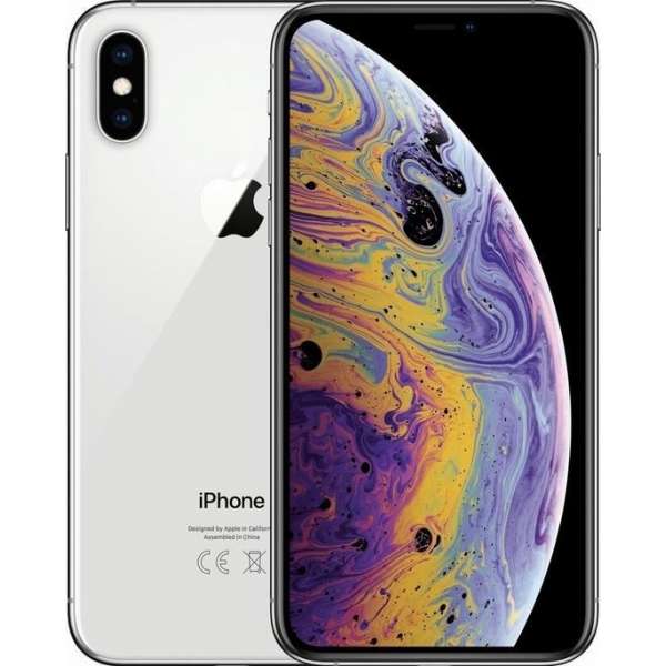 Apple iPhone Xs Max - 512GB - Zilver