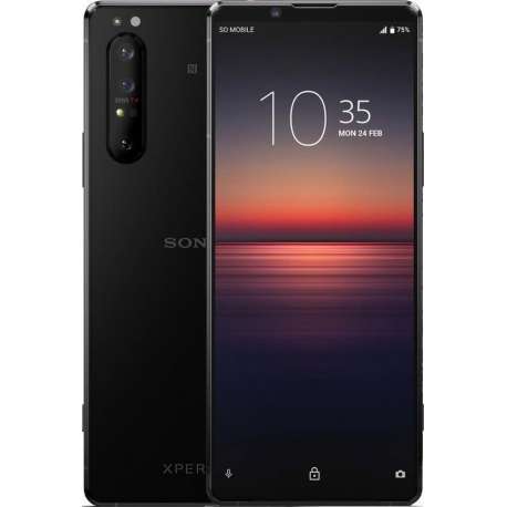 Sony Xperia 1 II - 5G - 256GB - Zwart