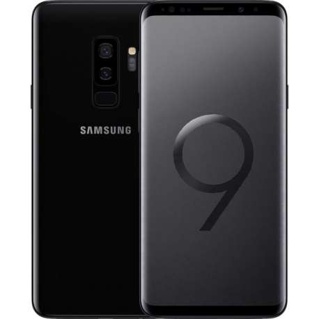 Samsung Galaxy S9+ - 64GB - Zwart