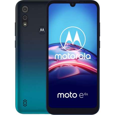 Motorola Moto e6s - 32GB - Blauw