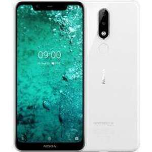 Nokia 5.1 Plus 14,7 cm (5.8") 3 GB 32 GB Dual SIM 4G USB Type-C Wit 3060 mAh