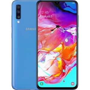 Samsung Galaxy A70 - Blauw