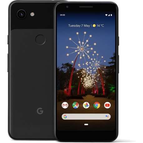 Google Pixel 3a - 64GB -  Just Black