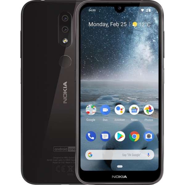 Nokia 4.2 - 32GB - Zwart