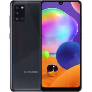 Samsung A31 - black