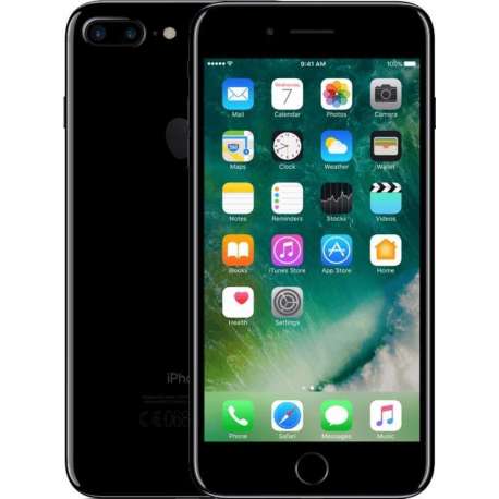 Apple iPhone 7 Plus - Refurbished door Forza - A grade (Zo goed als nieuw) - 32GB - Zwart