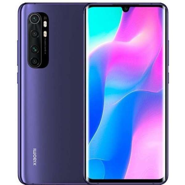 Xiaomi Mi Note 10 Lite - 128GB - Paars