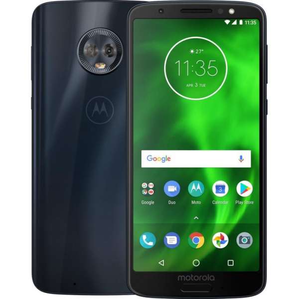 Motorola Moto G6 - 32GB - Deep Indigo (blauw)