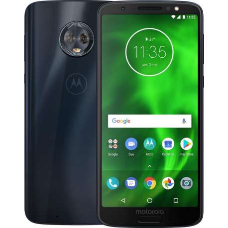 Motorola Moto G6 - 32GB - Deep Indigo (blauw)