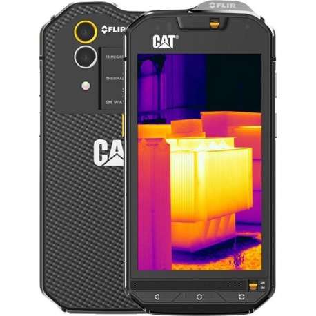 CAT S60 - 32GB - Zwart