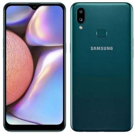 Samsung Galaxy A10S 32GB Green + Gratis Tempered Glass