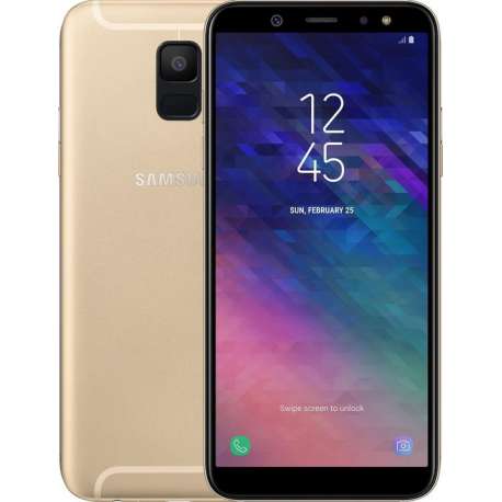 Samsung Galaxy A6 - 32GB - Gold (Goud)