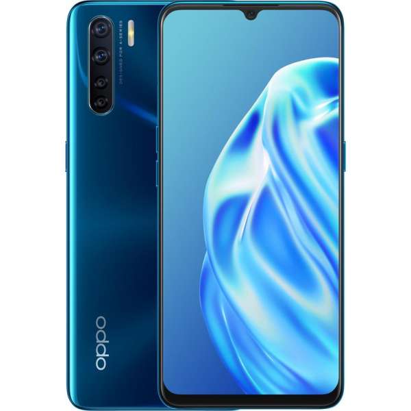 OPPO A91 - Blazing Blue