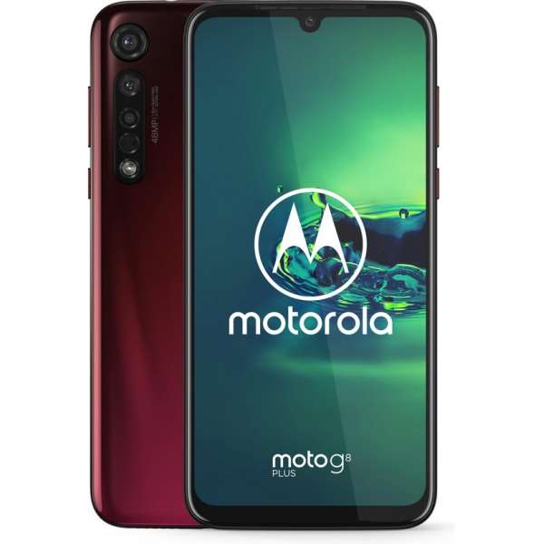 Motorola Moto G8 Plus - 64GB - Crystal pink (Rood)