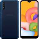 Samsung Galaxy A01 2020 | Dual-Camera | Dual-Sim |Blauw|SD Card 16GB + Hoesje + Beschermglass + Nederlandse Sim card