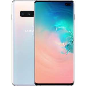 Samsung Galaxy S10+ - 128GB - Prism White