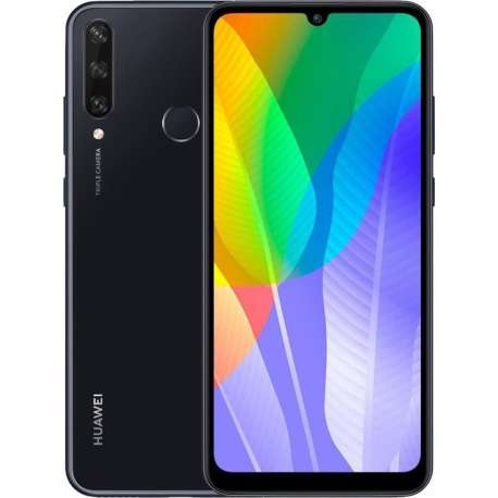 Huawei Y6P - 64GB - Zwart