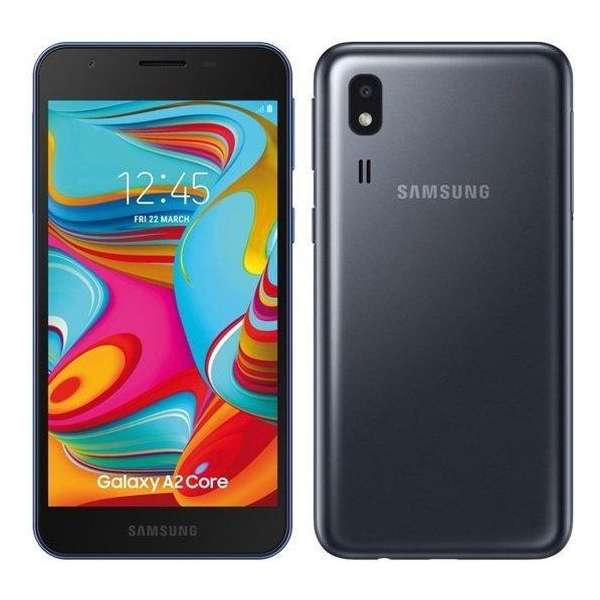 Samsung Galaxy A2 Core - 16GB - Dual Sim - Zwart