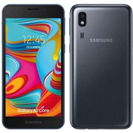 Samsung Galaxy A2 Core - 16GB - Dual Sim - Zwart