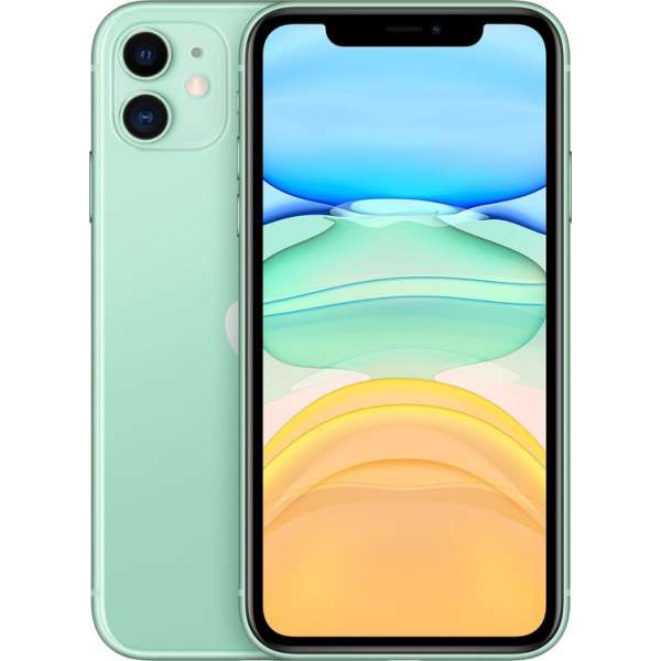 Apple iPhone 11 - 128GB - Groen