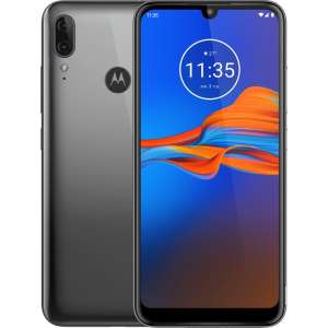 Motorola Moto E6 Plus  - 64GB - Gunmetal