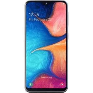 Samsung - Galaxy A20E - Mobiele telefoon - Dual Sim - 32GB - Wit