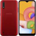 Samsung Galaxy A01 2020 | Dual-Camera | Dual-Sim | Rood|SD Card 16GB + Hoesje + Beschermglass + Nederlandse Sim card