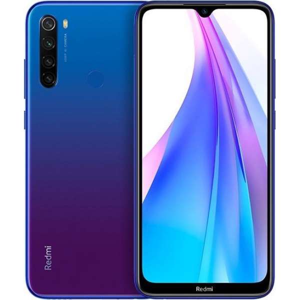 Xiaomi Redmi Note 8T - 128GB - Blauw