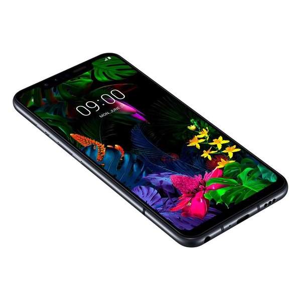 LG G8s ThinQ - 128GB - Zwart