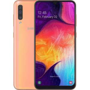 Samsung Galaxy A50 - 128GB - Coral