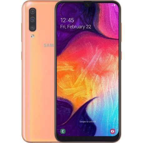 Samsung Galaxy A50 - 128GB - Coral