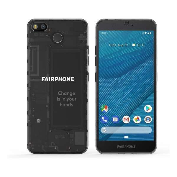 Fairphone 3 - 64GB - Zwart