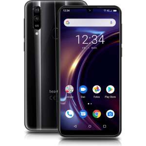 BEA-FON M6 XL senioren smart telefoon | Groot display 6.3” | Android | Eenvoudig menu | WhatsApp | SOS-knop | Sim Lock vrij