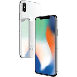 Forza Refurbished Apple iPhone X 64GB Silver | C grade | Zichtbaar gebuikt | Incl. 2 jaar garantie