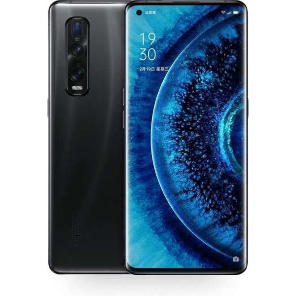 Oppo Find X2 Pro 17 cm (6.7'') 12 GB 512 GB 5G USB Type-C Zwart ColorOS 7.1 4260 mAh