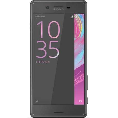 Sony Xperia X - 32GB - Zwart