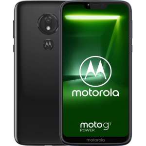 Motorola Moto G7 Power - 64GB - Zwart