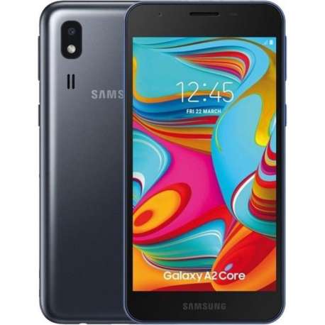 Samsung Galaxy A2 Core (2019) Dual-SIM - 16GB - Zwart - SM-A260F/DS