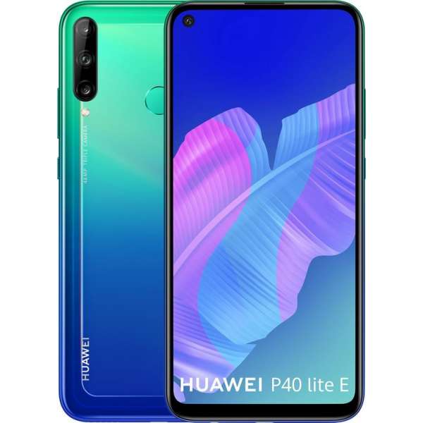 Huawei P40 Lite E - 64GB - Aurora Blauw