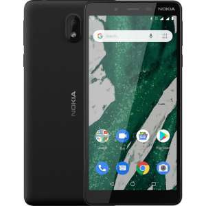 Nokia 1 Plus - 8GB - Zwart