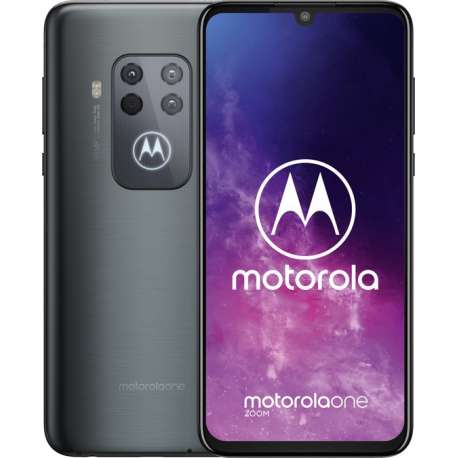 Motorola One Zoom - 128GB - Electric Grey (Grijs)